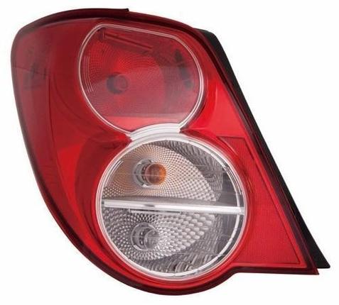 CHEVROLET SONIC SEDAN 2015 TAIL LAMP LH HQ