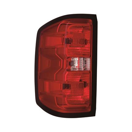 CHEVROLET PICKUP CHEVY SILV 1500 LEGACY 2019 TAIL LAMP LH W/O LED 1500