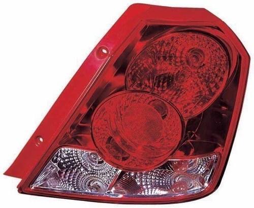 CHEVROLET AVEO HATCHBACK 2004 TAIL LAMP RH HQ