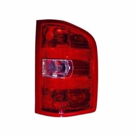 CHEVROLET PICKUP CHEVY SILVERADO 2012 TAIL LAMP RH EXCLUDE 25/3500 DUALLY