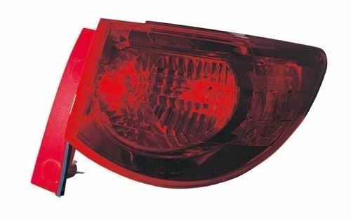 CHEVROLET TRAVERSE 2012 TAIL LAMP RH HQ