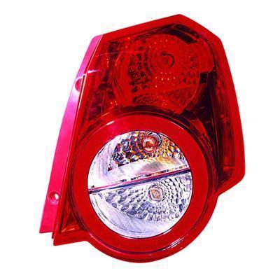 CHEVROLET AVEO 5 2010 TAIL LAMP RH