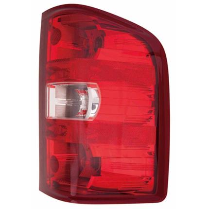 PICKUP CHEVY SILVERADO 25-3500 2013 TAIL LAMP RH 2ND DESIGN ALL 2500/3500