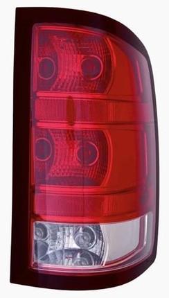 CHEVROLET PICKUP CHEVY SILVERADO HYBRID 2011 TAIL LAMP RH 1500 SERIES BASE