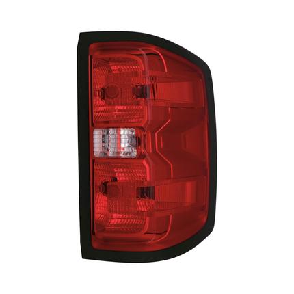 CHEVROLET PICKUP CHEVY SILV 1500 LEGACY 2019 TAIL LAMP RH W/O LED 1500 16-19