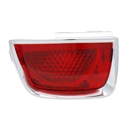 CHEVROLET CAMARO 2012 TAIL LAMP LH EXCLUDE RS MDL SILVER BEZEL HQ