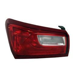 CHEVROLET MALIBU 2016 TAIL LAMP LH W/O LOGO/LED