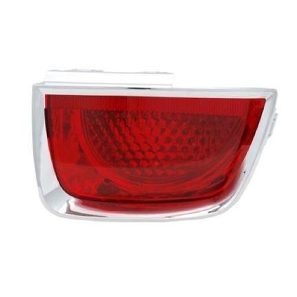 CHEVROLET CAMARO 2010 TAIL LAMP RH EXCLUDE RS MDL SILVER BEZEL HQ