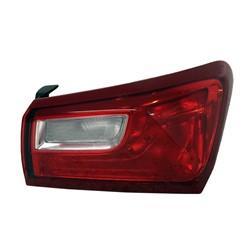 CHEVROLET MALIBU HYBRID 2018 TAIL LAMP RH W/O LOGO/LED