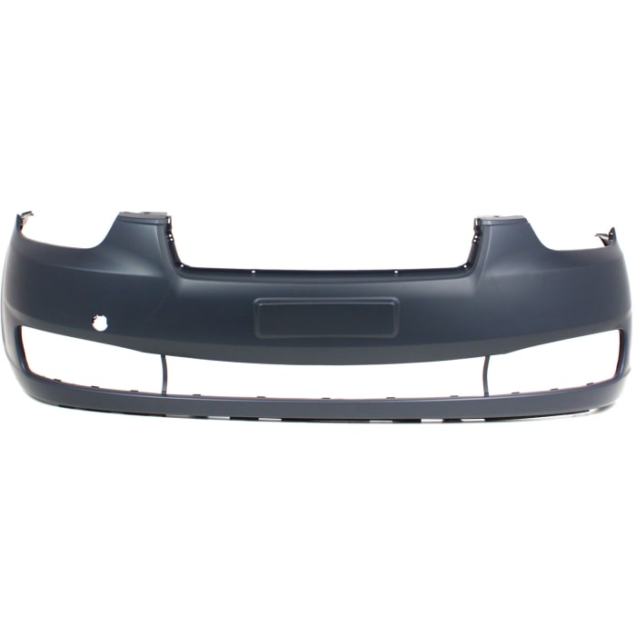 HYUNDAI ACCENT SEDAN 2007 BUMPER FR PRIMED CAPA HY1000163C