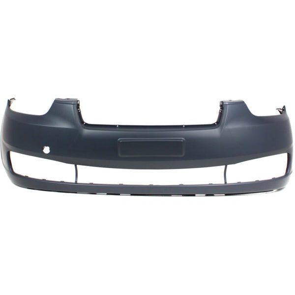 HYUNDAI ACCENT HATCHBACK 2008 BUMPER FR PRIMED CAPA HY1000163C