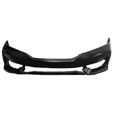 HONDA ACCORD COUPE 2016 BUMPER FRONT PRIMED W/O SENSOR HO1000304V