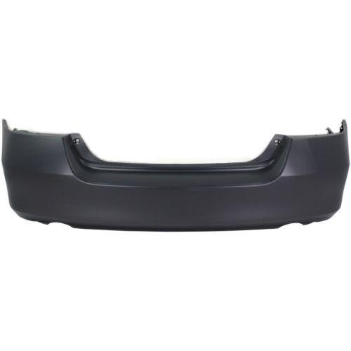 HONDA ACCORD 2006 BUMPER REAR PRIMED CAPA HO1100233C