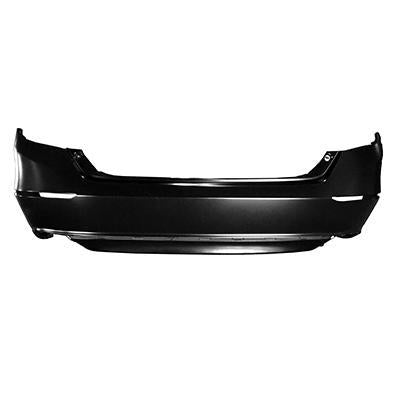 ONDA Accord 2019 BUMPER REAR PRIMED EX/EX-L USE WIT CROME MOULDING W/O SENSOR HO1100315V - Moe's Auto Parts