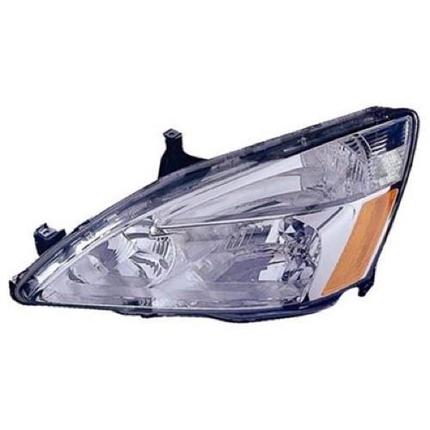 HONDA ACCORD COUPE 2007 HEAD LAMP LH HO2502120V