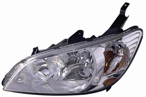 HONDA COUPE 2004 HEAD LAMP LH HQ HO2502121