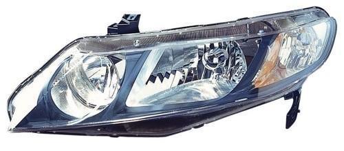 HONDA CIVIC HYBRID 2009 HEAD LAMP LH HQ HO2502127