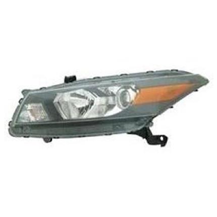 HONDA ACCORD COUPE 2010 HEAD LAMP LH HQ HO2502135