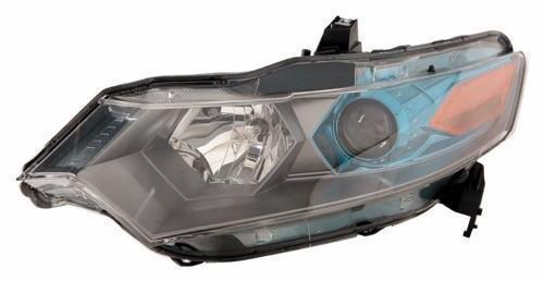 HONDA INSIGHT 2010 HEAD LAMP LH HQ HO2502139