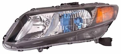 HONDA CIVIC HYBRID 2012 HEAD LAMP LH HQ HO2502145