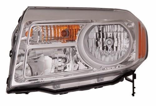 HONDA PILOT 2014 HEAD LAMP LH HQ HO2502147