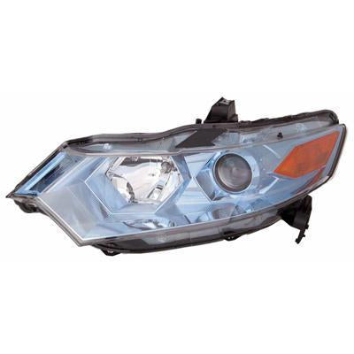 HONDA INSIGHT 2012 HEAD LAMP LH HQ HO2502149