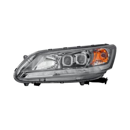 HONDA ACCORD 2013 HEAD LAMP LH W/DRL HQReturn Restriction HO2502152