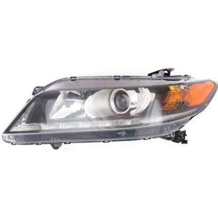 HONDA ACCORD COUPE 2014 HEAD LAMP LH V6 HQ HO2502153