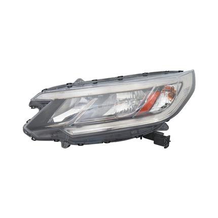 HONDA CRV 2016 HEAD LAMP LH HALOGEN W/O LED DRL LX HQ HO2502162