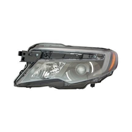 HONDA PILOT 2018 HEAD LAMP LH HALOGEN W/O AUTO DIMMING W/O AUTO ON/OFF HQ HO2502165