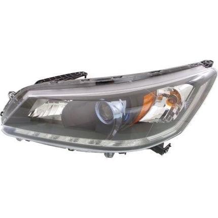 HONDA ACCORD HYBRID 2015 HEAD LAMP LH HALOGEN HQReturn Restricted  Final Sale HO2502166