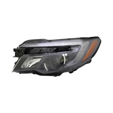 HONDA PILOT 2017 HEAD LAMP LH LED W/AUTO DIMMING/LED DRL ELITE MODEL HQturn HO2502172