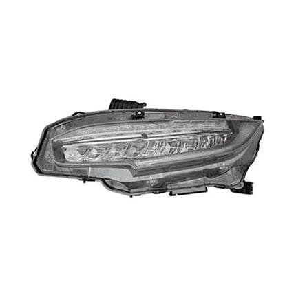 HONDA CIVIC HATCHBACK 2019 HEAD LAMP LH LED EX/EX-L/EX-T/LX MODEL HQ HO2502176