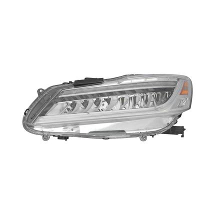 HONDA ACCORD 2017 HEAD LAMP LH LED HYB MODEL HQReturn Restriction HO2502178