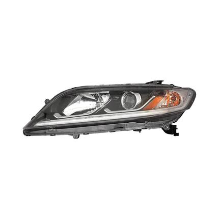 HONDA ACCORD COUPE 2017 HEAD LAMP LH LX-S MODEL W/O DRL HQ HO2502179