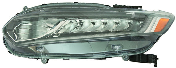 HONDA ACCORD 2019 HEAD LAMP LH W/LED LOW BEAM/HALOGEN HIGH BEAM W/O TOURING HQ HO2502187