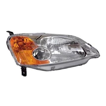 HONDA CIVIC SEDAN 2003 HEAD LAMP RH HO2503116V