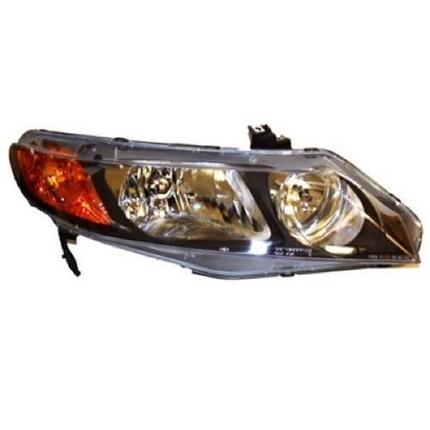 HONDA CIVIC SEDAN 2006 HEAD LAMP RH HQ HO2503125