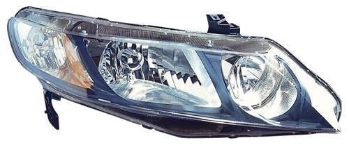 HONDA CIVIC HYBRID 2010 HEAD LAMP RH HQ HO2503127