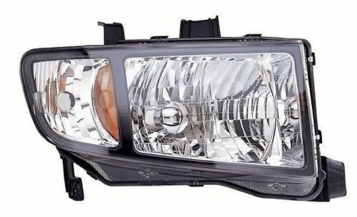 HONDA RIDGELINE 2007 HEAD LAMP RH HO2503128V