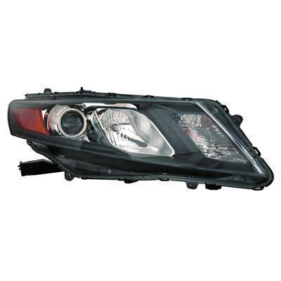 HONDA CROSSTOUR 2011 HEAD LAMP RH HQ HO2503140