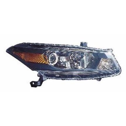 HONDA ACCORD COUPE 2011 HEAD LAMP RH HQ HO2503141