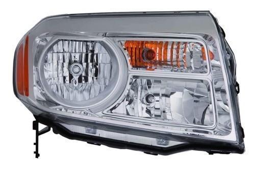 HONDA PILOT 2012 HEAD LAMP RH HQ HO2503147