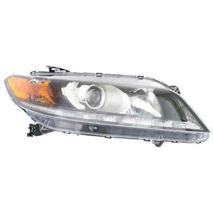 HONDA ACCORD COUPE 2014 HEAD LAMP RH V6 HQ HO2503153