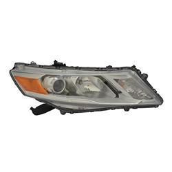 HONDA CROSSTOUR 2014 HEAD LAMP RH HALOGEN HQ HO2503155