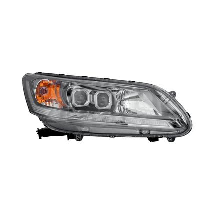 HONDA ACCORD HYBRID 2014 HEAD LAMP RH LED PLUG-IN HQReturn Restricted - Final HO2503164