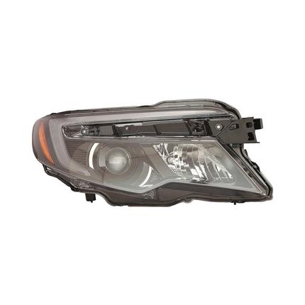 HONDA PILOT 2019 HEAD LAMP RH HALOGEN W/AUTO OFF LX HO2503165V