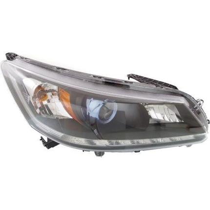 HONDA ACCORD HYBRID 2015 HEAD LAMP RH HALOGEN HQReturn Restricted  Final Sale HO2503166