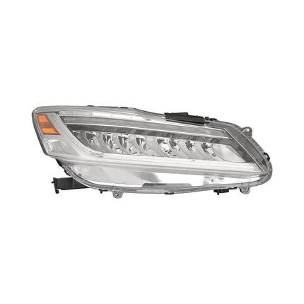 HONDA ACCORD 2017 HEAD LAMP RH LED HQReturn Restriction HO2503174