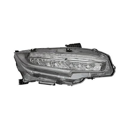 HONDA CIVIC SEDAN 2019 HEAD LAMP RH LED EX/EX-L/EX-T/LX MODEL HQReturn HO2503176